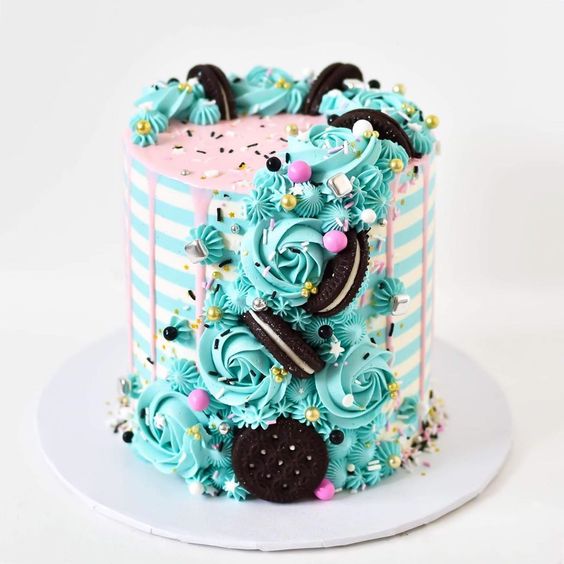 Pasteles hermosos y coloridos para este 2020