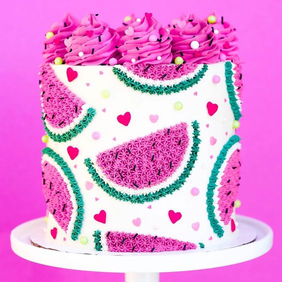 Pasteles hermosos y coloridos para este 2020