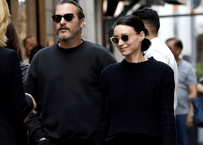 rooney mara y joaquin phoenix