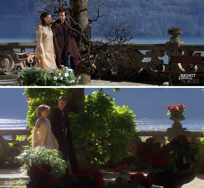 Pareja recrea escenas de películas en lugares en que fueron filmadas