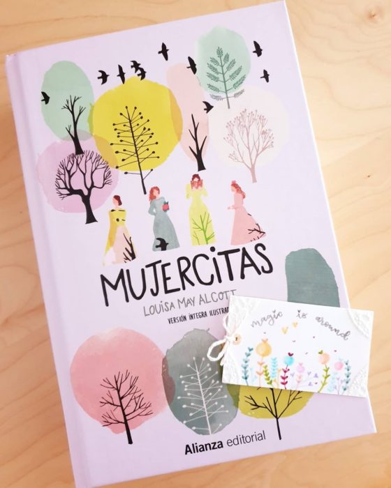 Libro Mujercitas de Louisa May Alcott