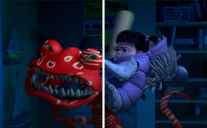 Fondo de pantalla en pareja de Randall y Boo