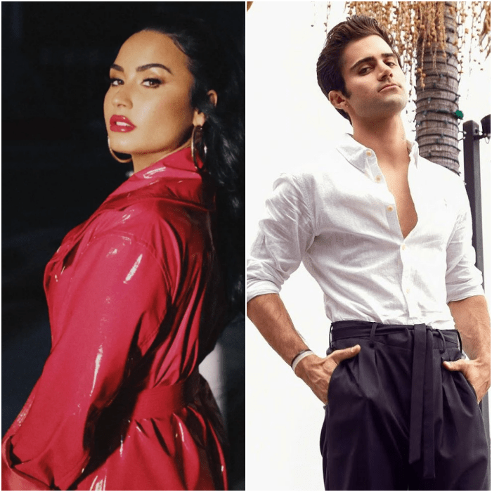 demi lovato y max ehrich