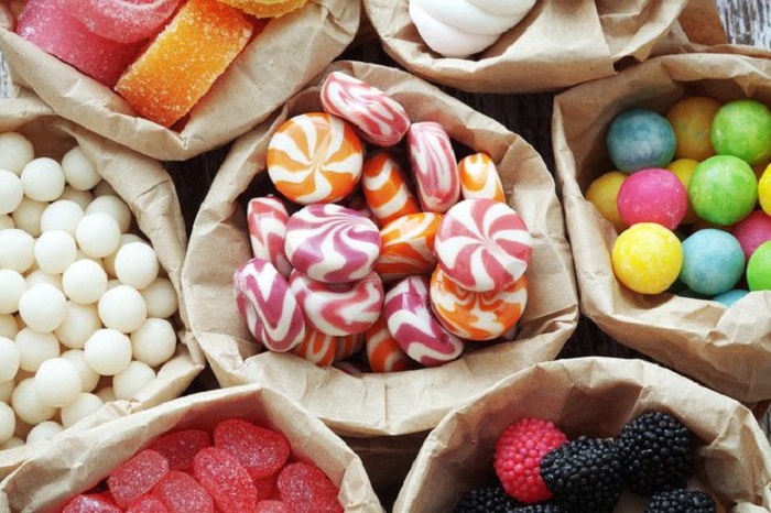 Saquitos de dulces