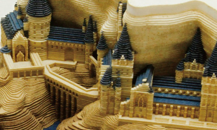 bloc de notas de Harry Potter