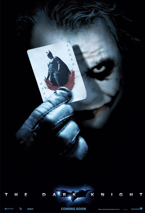Poster de la película Batman el caballero de la noche