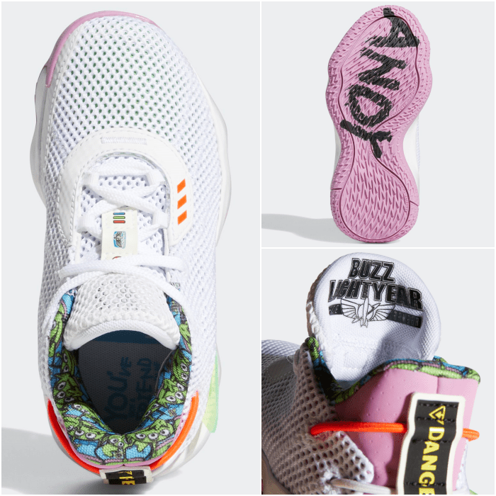 tenis adidas colección toy story 2020