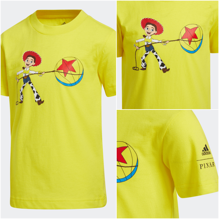 camiseta adidas colección toy story 2020