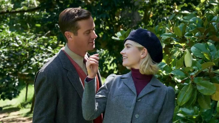 Escena de la película Rebecca con Lily