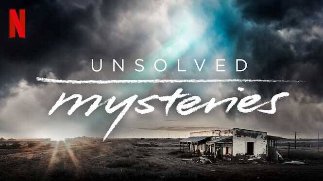 Poster promocional de Netflix de la serie Misterios sin resolver, volumen 2