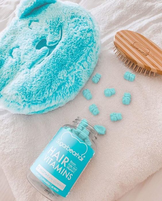 Cápsulas para hacer crecer el cabello 