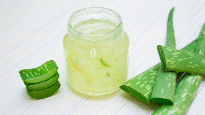 Champú de aloe vera