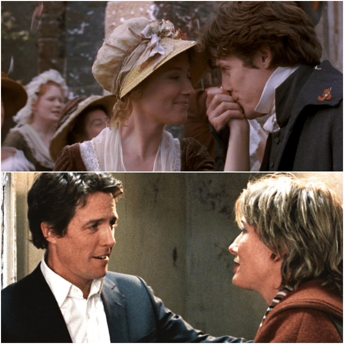 2. Hugh Grant y Emma Thompson