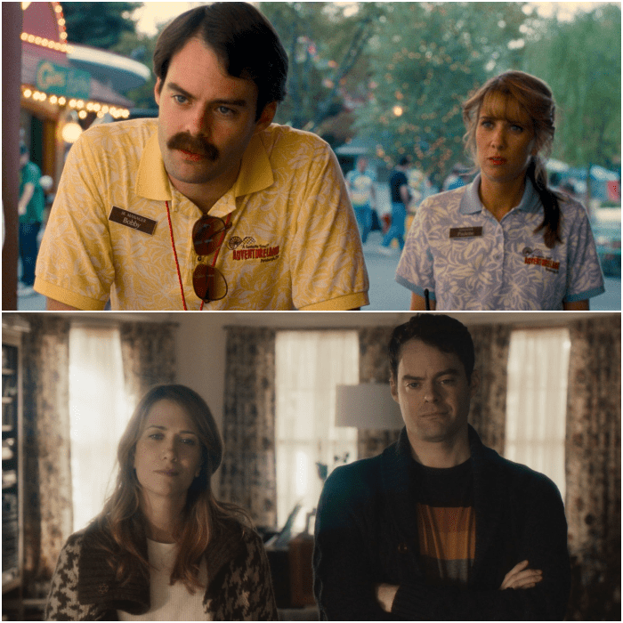 Bill Hader y Kristen Wiig