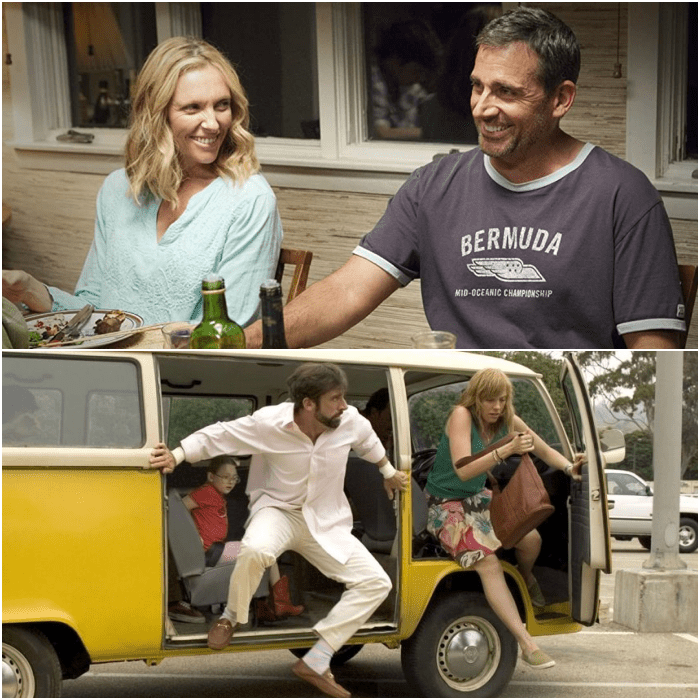 Steve Carell y Toni Collette