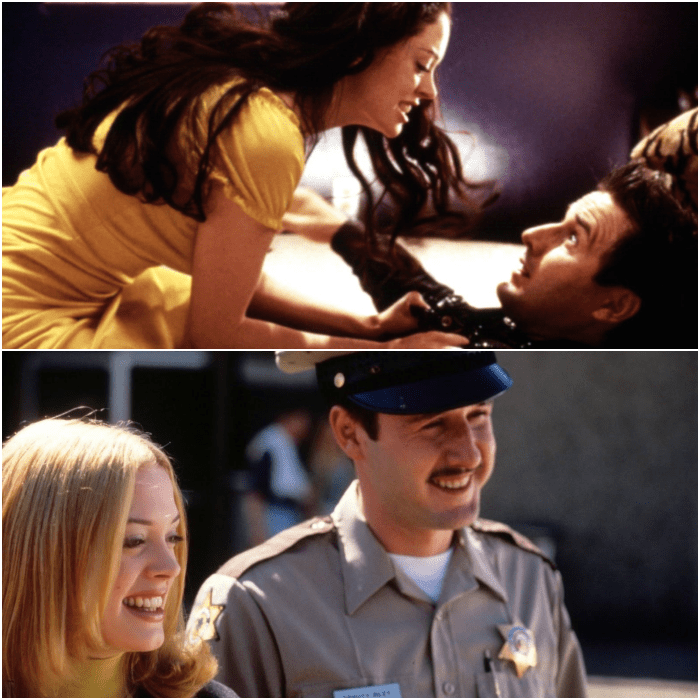 Rose McGowan y David Arquette