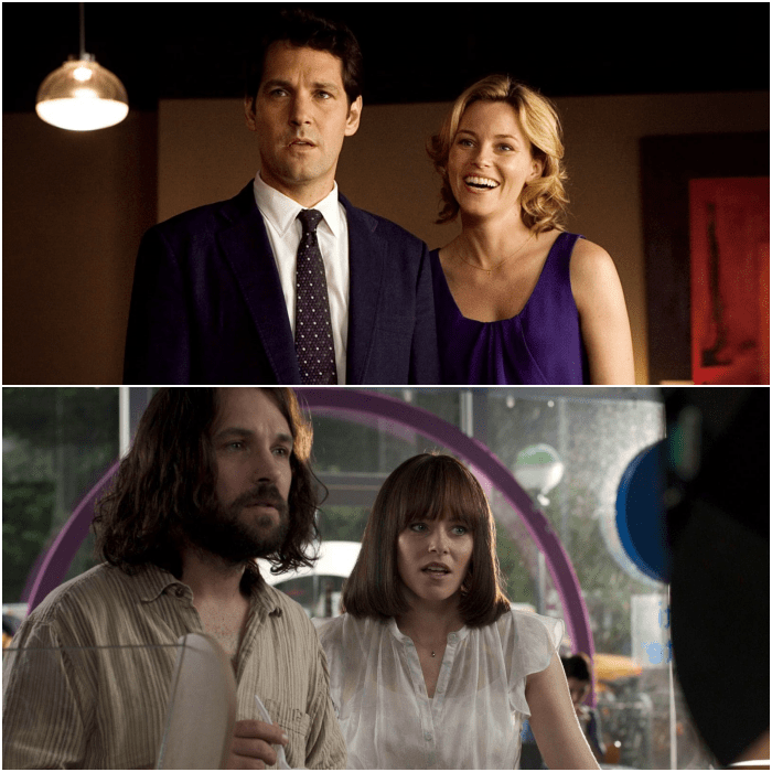 Paul Rudd y Elizabeth Banks