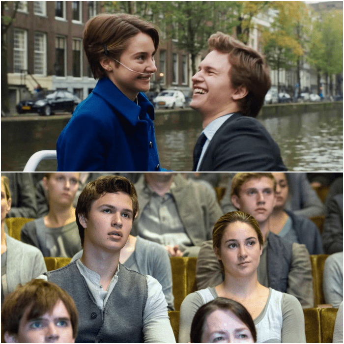 Shailene Woodley y Ansel Elgort