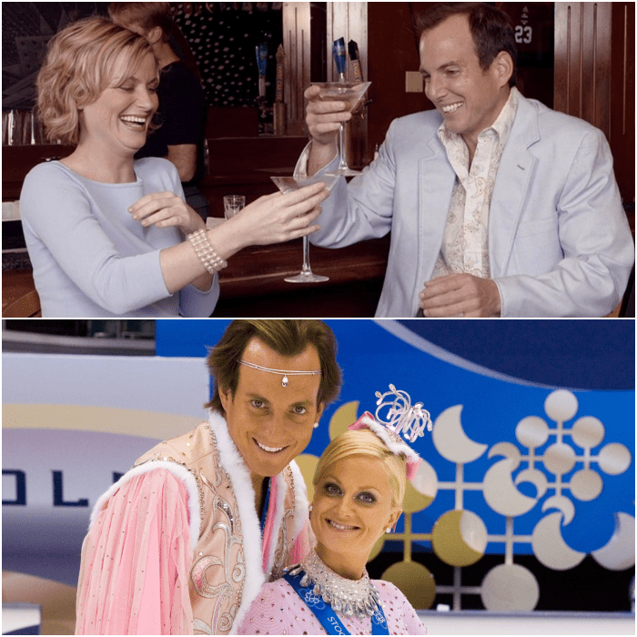 Amy Poehler y Will Arnett