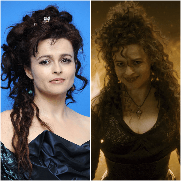 Helena Bonham Carter como Bellatrix Lestrange