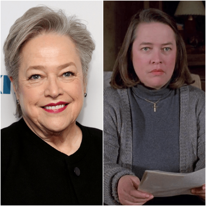 Kathy Bates como Annie Wilkes