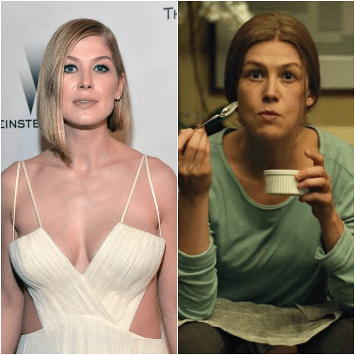 Rosamund Pike como Amy Dunne