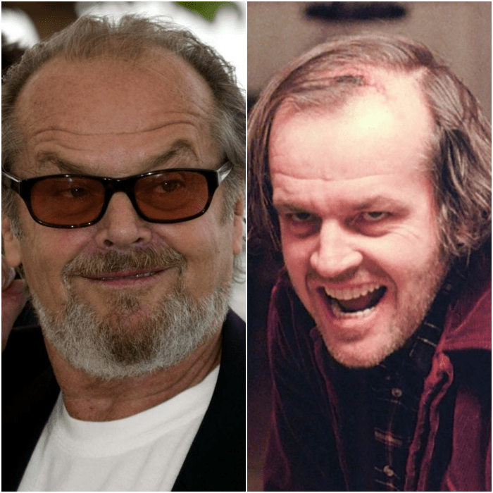 Jack Nicholson como Jack Torrance