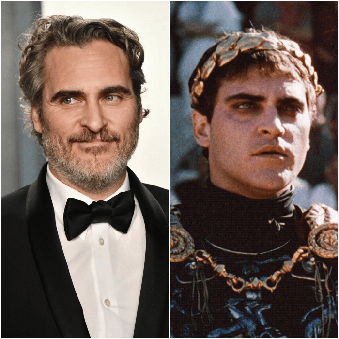 Joaquin Phoenix como Emperador Commodus