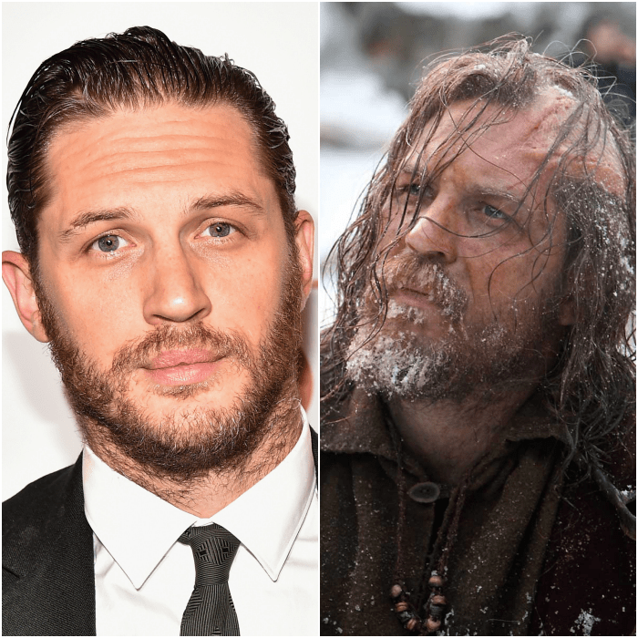 Tom Hardy como John Fitzgerald