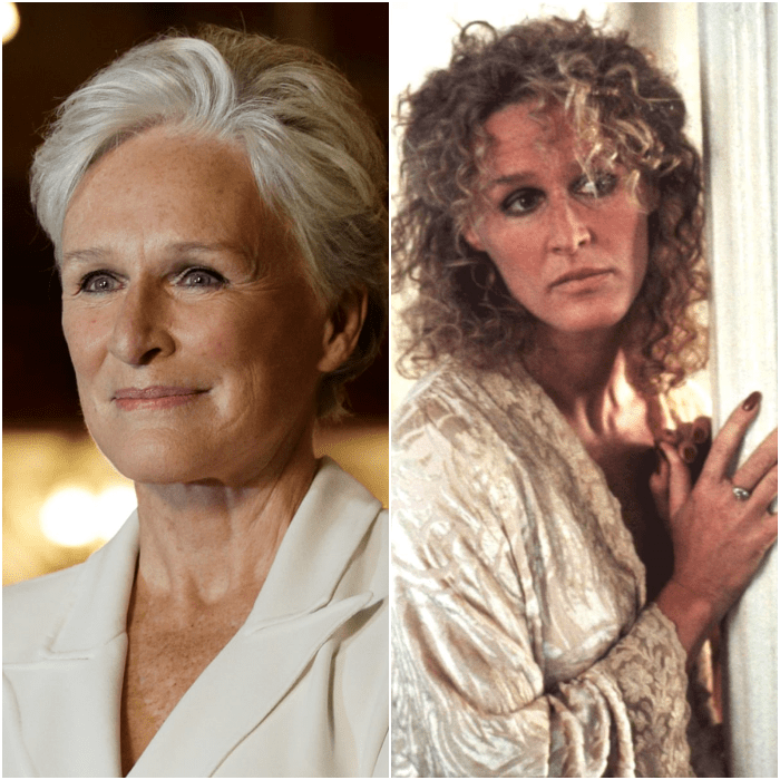 Glenn Close como Alex Forrest