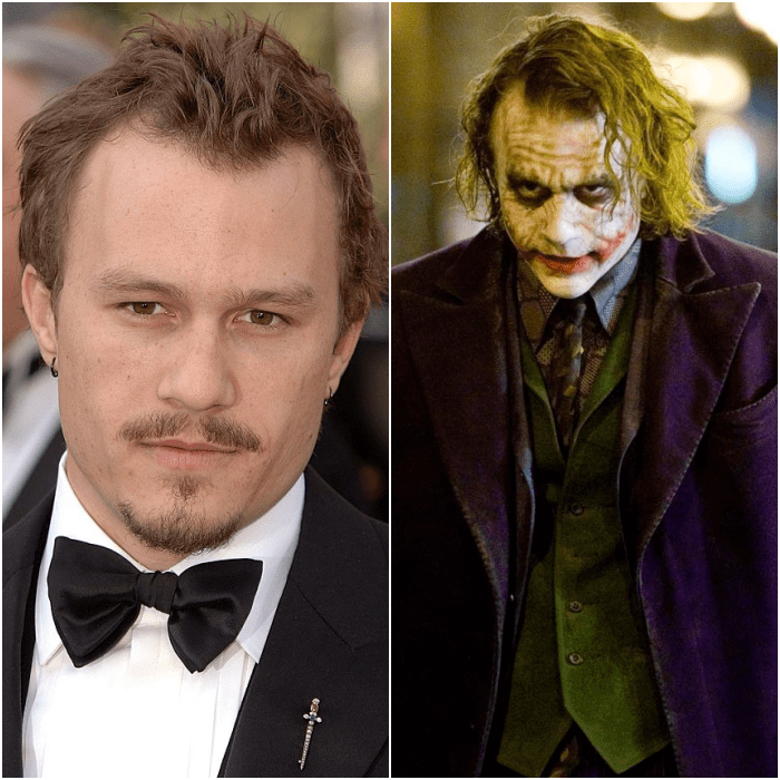 Heath Ledger como Joker