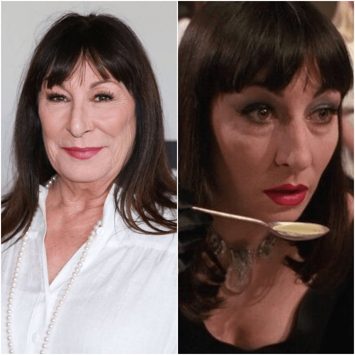 Anjelica Huston como Eva Ernst