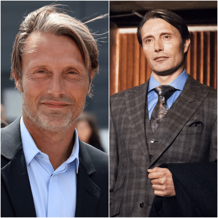 Mads Mikkelsen como Hannibal Lecter