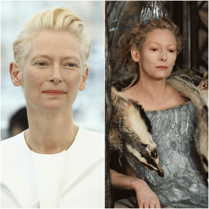 Tilda Swinton como Jadis, la Bruja Blanca