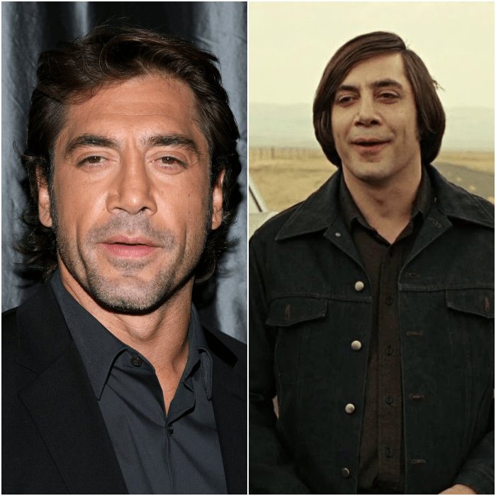 Javier Bardem como Anton Chigurh