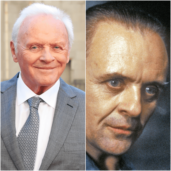 Anthony Hopkins como Hannibal Lecter