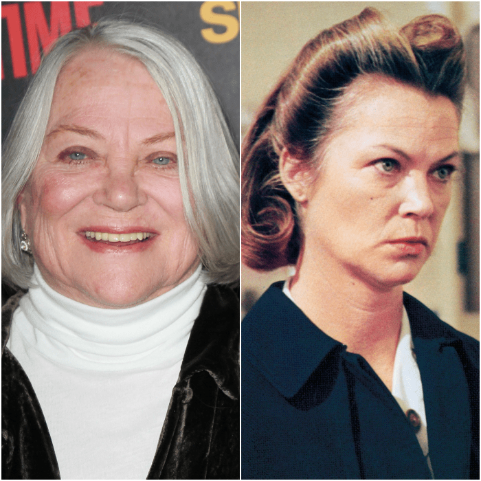 Louise Fletcher como Enfermera Ratched