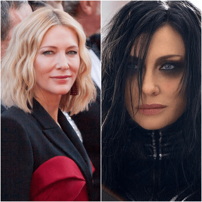 Cate Blanchett como Hela