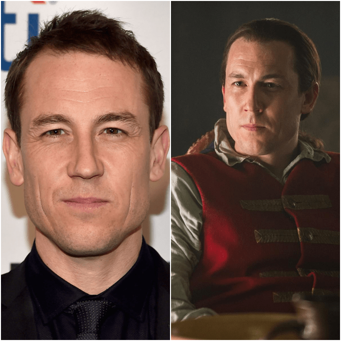 Tobias Menzies como Black Jack Randall