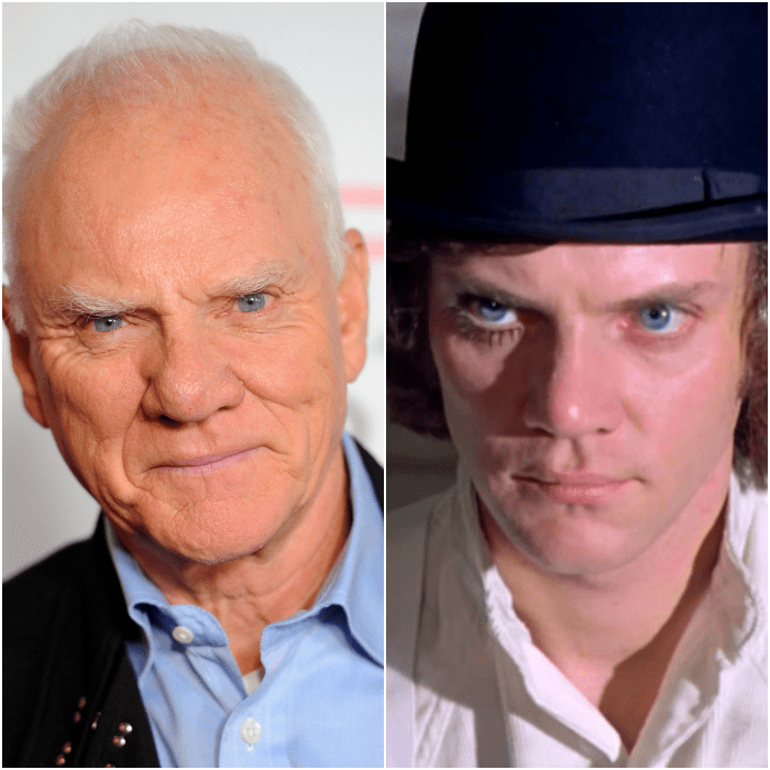 Malcolm McDowell como Alex DeLarge