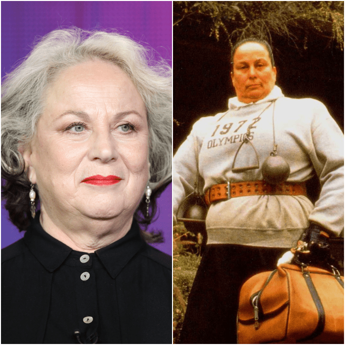 Pam Ferris como Agatha Trunchbull