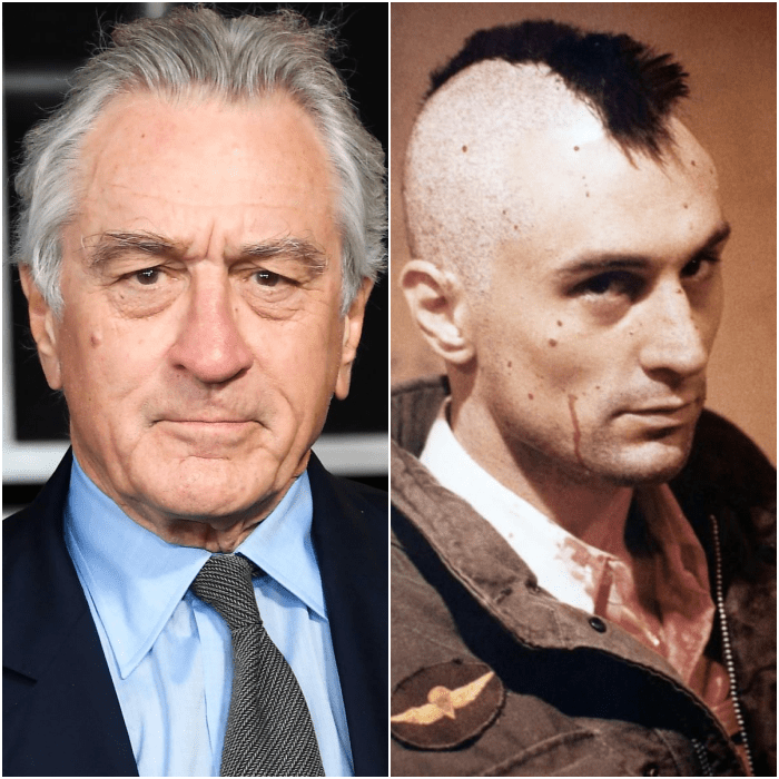 Robert De Niro como Travis Bickle