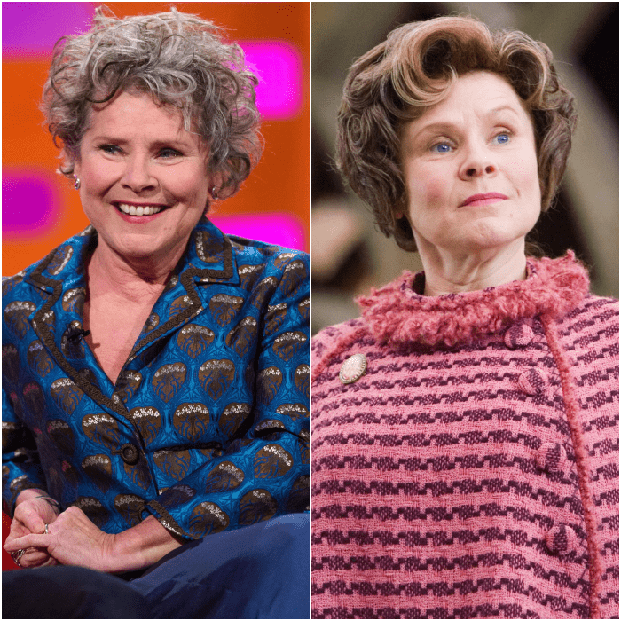 Imelda Staunton como Dolores Umbridge