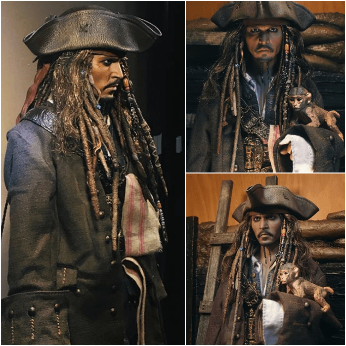 johnny depp jack sparrow
