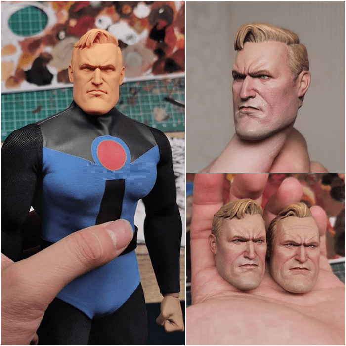 mr incredible the increibles
