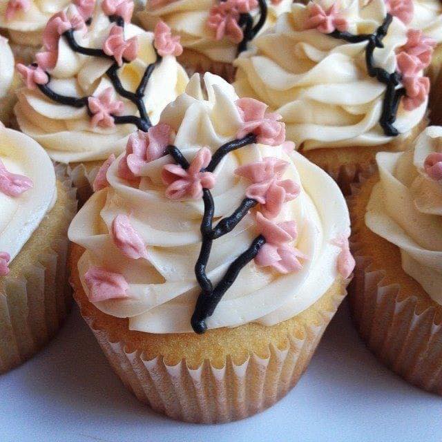 cupcakes con temática de mulán