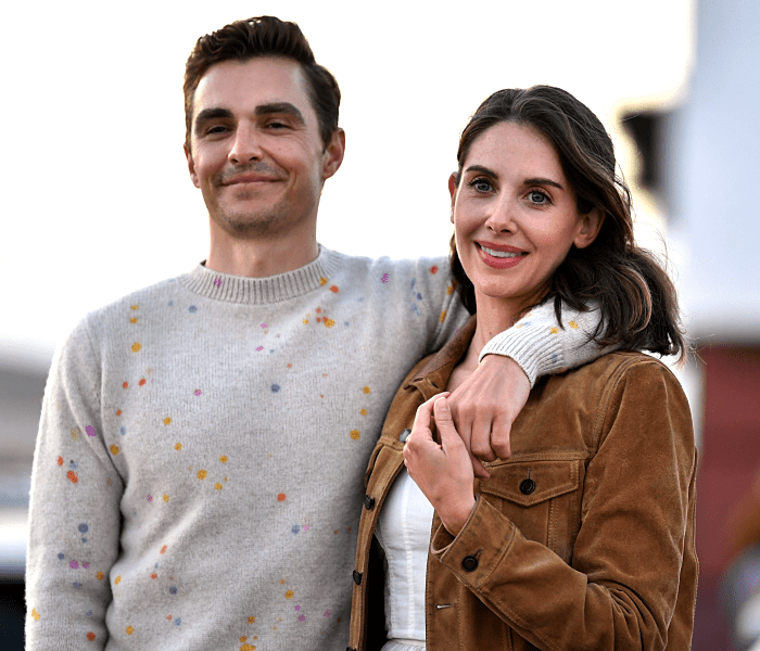 Alison Brie y Dave Franco