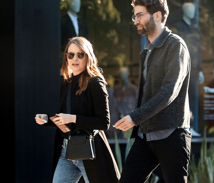 Emma Stone y Dave McCary