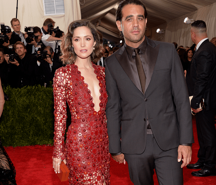 Rose Byrne y Bobby Cannavale