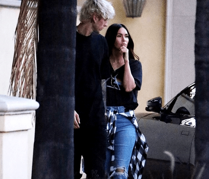 Megan Fox y Machine Gun Kelly